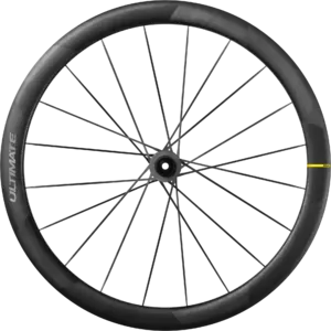 Mavic Cosmic Ultimate Carbon Disc Centerlock Race Voorwiel Zwart