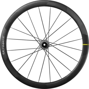 Mavic Cosmic Ultimate Carbon Disc Centerlock Race Achterwiel Zwart