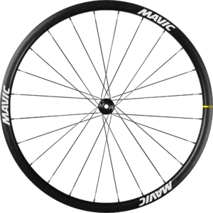 Mavic Ksyrium 30 Disc Centerlock Race Voorwiel Zwart