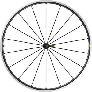 Mavic Ksyrium SL Race Voorwiel Zwart