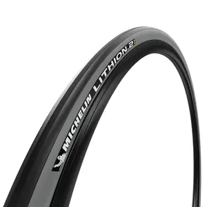 Michelin Lithion2 Racefiets Band Donkergrijs