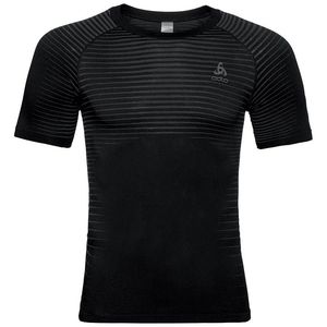 Odlo Performance Light-Ondershirt Korte Mouwen Zwart Heren