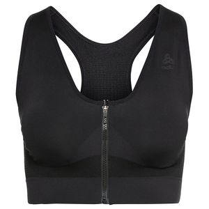 Odlo Seamless High Sport Beha Zwart Dames