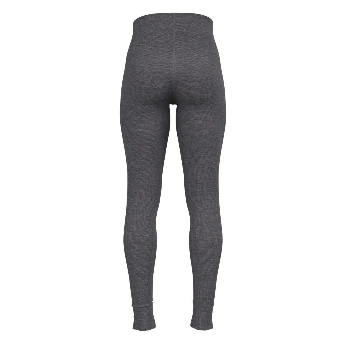 Odlo Active Warm Eco Thermo Onderbroek Lang Donkergrijs Melange Dames