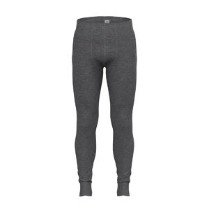 Odlo Active Warm Eco Thermo Onderbroek Lang Grijs Melange Heren