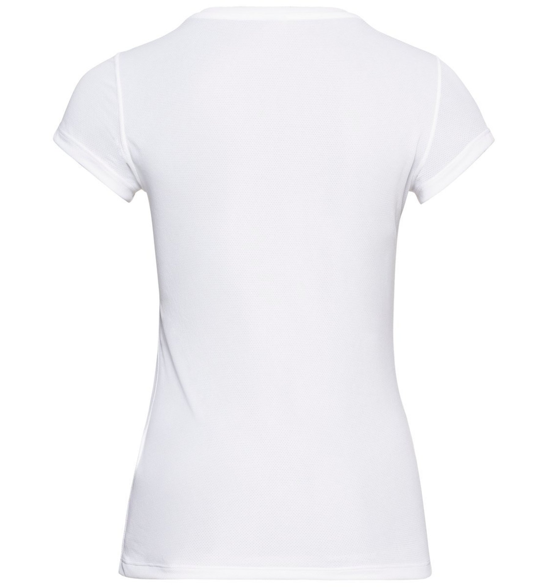 Odlo Active F-Dry Light Eco Ondershirt Korte Mouwen Wit Dames