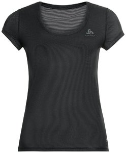 Odlo Active F-Dry Light Eco Ondershirt Korte Mouwen Zwart Dames