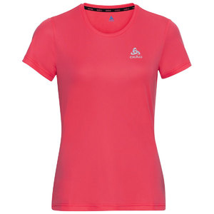 Odlo Essential Flyer Hardloopshirt Korte Mouwen Roze/Paars Dames