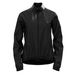 Odlo Essential Windproof Fietsjack Zwart Dames