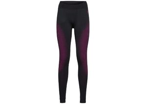 Odlo Performance Warm Eco Onderbroek Lang Zwart/Roze Dames