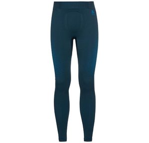 Odlo Performance Warm Eco Onderbroek Lang Blauw Heren