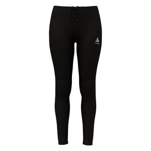 Odlo Essential Warm Hardloopbroek Lang Zwart Dames