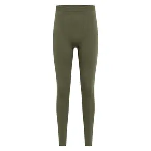 Odlo Performance Warm Eco Thermobroek Lang Groen Heren