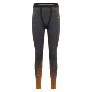 Odlo Blackcomb Eco Thermobroek Lang Donkerrood Heren