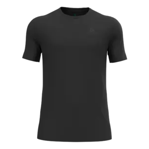 Odlo Merino 160 BL Top Crew Ondershirt Korte Mouwen Zwart Heren