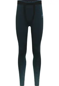 Odlo Blackcomb Eco Thermobroek Lang Blauw Heren