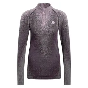 Odlo Blackcomb Eco Turtle Thermoshirt Lange Mouwen Paars Dames