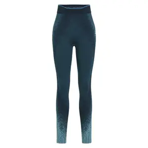 Odlo Blackcomb Eco Thermobroek Lang Blauw Dames