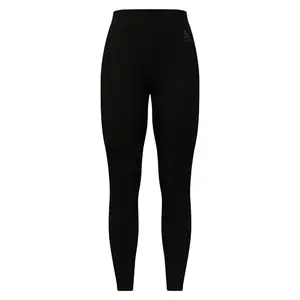 Odlo Blackbomb Merino 160 Thermobroek Lang Zwart Dames