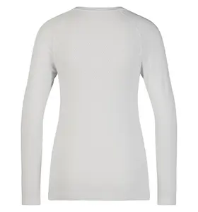 Odlo Performance Light Eco Crew Thermoshirt Lange Mouwen Wit Dames