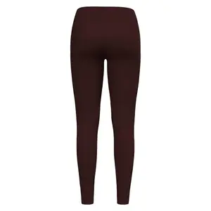 Odlo Active Warm Eco Thermo Onderbroek Lang Paars Dames