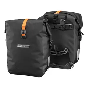 ORTLIEB Gravel-Pack QL2.1 29L Voortassen Mat Zwart