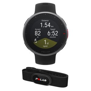 Polar Vantage V2 HR Sporthorloge Zwart M/L