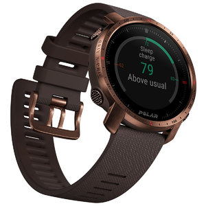 Polar Grit X Pro Sporthorloge Bruin/Koper M/L