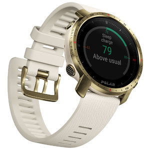 Polar Grit X Pro Sporthorloge Champagne/Goud S-L