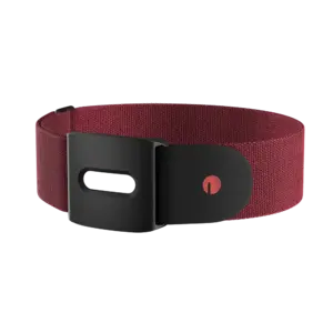 Polar Verity Sense Armband Donkerrood M-XXL