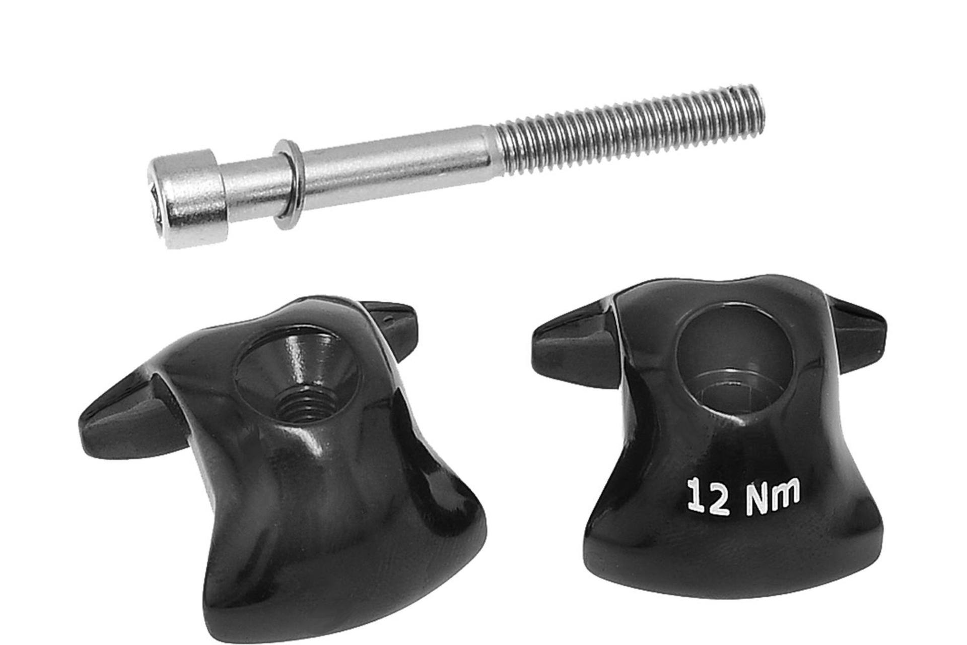 Ritchey WCS Carbon 1-bolt Klemstukken 7x9.6mm