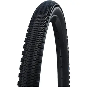 Schwalbe G-One Overland 365 TLE Addix 4Season RaceGuard Gravel Vouwband Zwart