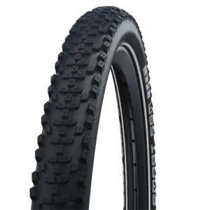 Schwalbe Smart Sam Performance RaceGuard MTB Draadband Zwart/Skinwall Reflectie