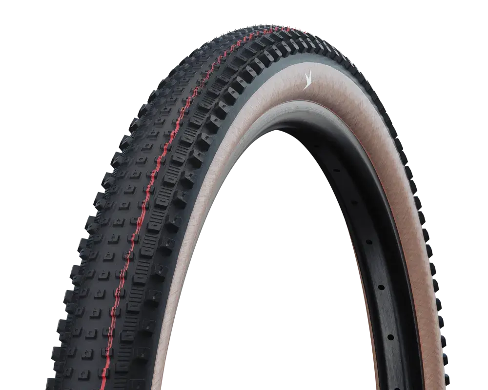 Schwalbe RICK XC Pro Evo TLR Speedgrip MTB Band Zwart/Skinwall