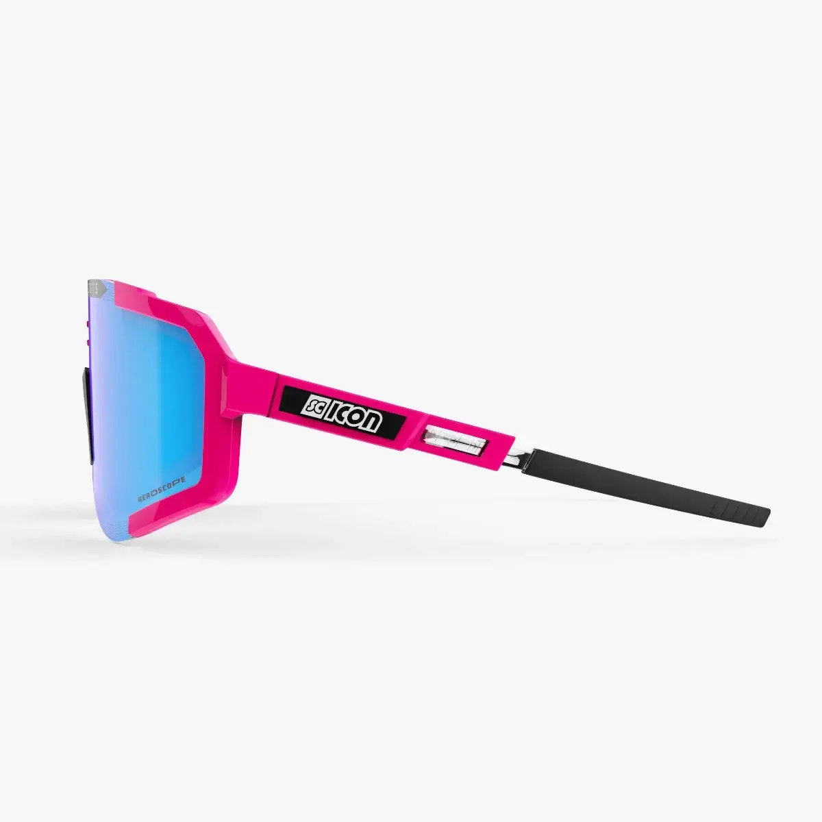 Scicon Aeroscope Sport Zonnebril Fluo Roze SCNPP Multimirror Blue Lens