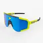 Scicon Aeroscope Sport Zonnebril Fluo Geel SCNPP Multimirror Blue Lens