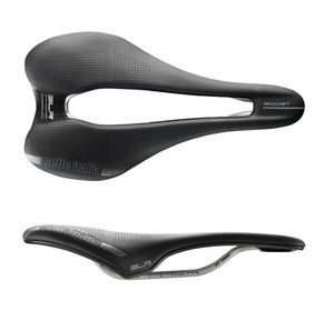 Selle Italia SLR Boost Superflow S3 Zadel Zwart