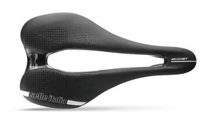 Selle Italia SLR SuperFlow Boost S Zadel Zwart Dames