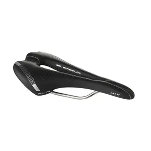 Selle Italia Max SLR Gel Superflow TI 316 L3 Zadel Zwart