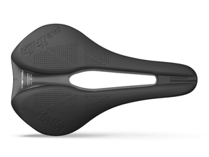 Selle Italia NOVUS EVO Boost Superflow L Zadel Zwart