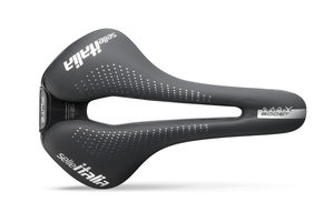 Selle Italia MAX FLITE Boost L3 Gel TI 316 Superflow Zadel Zwart