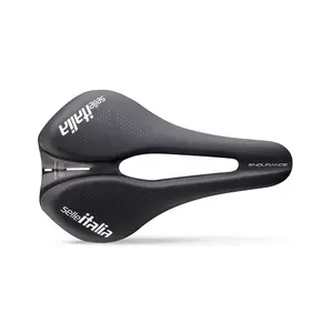 Selle Italia NOVUS Boost EVO Endurance TM Superflow L3 Fietszadel Zwart