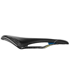 Selle Italia SLR Kit Carbonio Superflow L3 +10mm Fietszadel Zwart