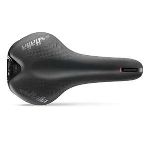 Selle Italia FLITE Boost Kit Carbonio +10mm S1 Fietszadel Zwart