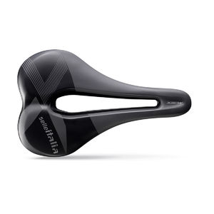 Selle Italia X-Bow Superflow TI 316 S3 Zadel Zwart