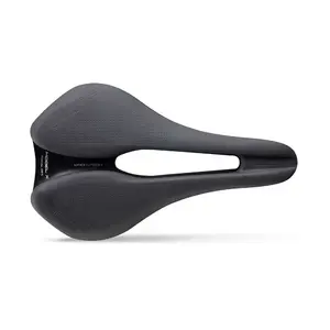 Selle Italia Model X Green Comfort Plus Superflow L3 Zadel Zwart