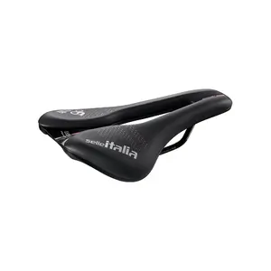 Selle Italia NOVUS Boost EVO TM Superflow GIRO L3 Zadel Zwart/Roze