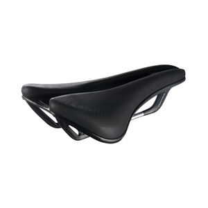 Selle Italia MODEL X Green Comfort Plus Superflow L Zadel Zwart