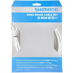 Shimano Road SIL-TEC PTFE Rem Kabelset Wit