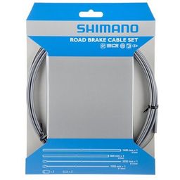 Shimano Road SIL-TEC PTFE Rem Kabelset Grijs
